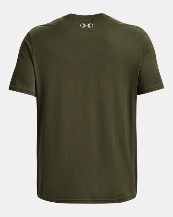 Men's UA Boxed Sportstyle Short Sleeve T-Shirt in Green image number 5